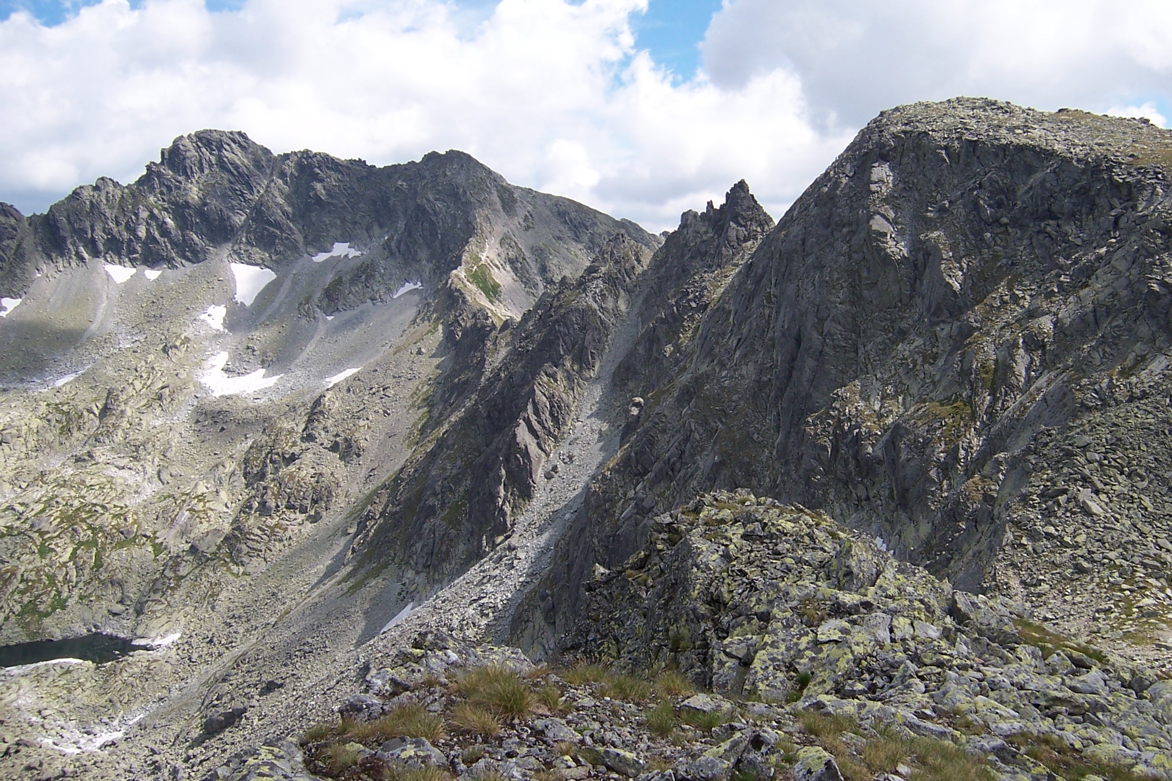 SK-CTA,
                                     View of the Suchá dolina Valley and the Krátka Peak                                      &copy; Hubert Žarnovičan                                         